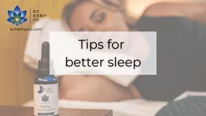 Tips for Falling Asleep and Staying Asleep - KC Hemp Co.®