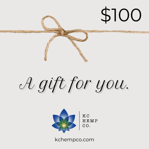 CBD Gift Card - KC Hemp Co.®