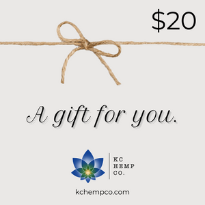 CBD Gift Card - KC Hemp Co.®