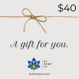 CBD Gift Card - KC Hemp Co.®