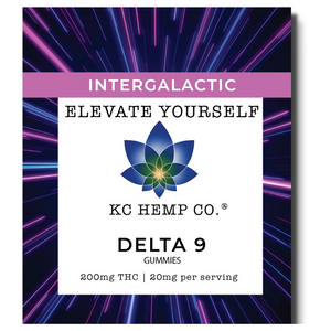 Delta 9 Gummies | 200mg pack - KC Hemp Co.®