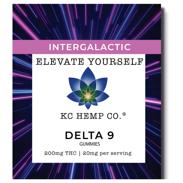 Delta 9 Gummies | 200mg pack - KC Hemp Co.®
