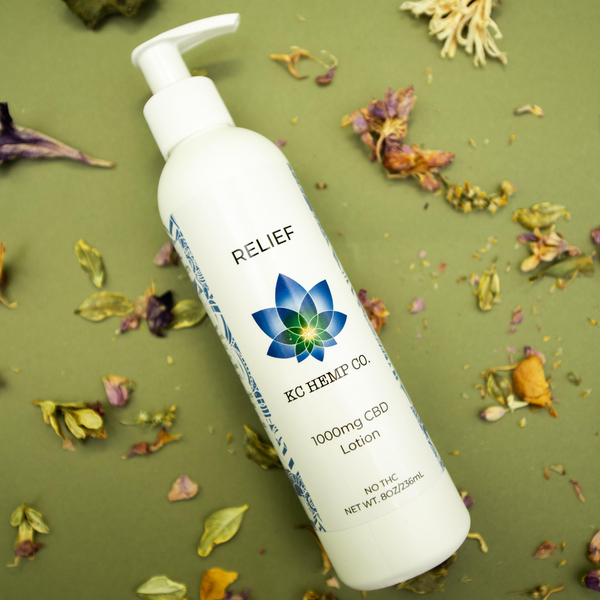 CBD Pain Relief Lotion - KC Hemp Co.®