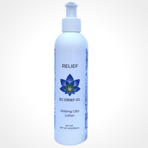 CBD Pain Relief Lotion - KC Hemp Co.®