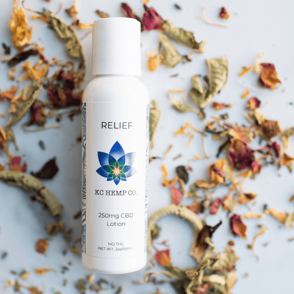 CBD Pain Relief Lotion - KC Hemp Co.®