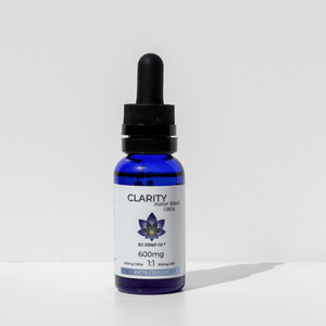 Clarity | CBDa Full Spectrum Tincture + terpenes - KC Hemp Co.®