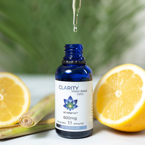 Clarity | CBDa Full Spectrum Tincture + terpenes - KC Hemp Co.®