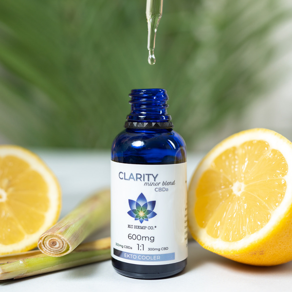 Clarity | CBDa Full Spectrum Tincture + terpenes - KC Hemp Co.®