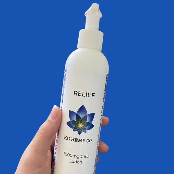 CBD Pain Relief Lotion - KC Hemp Co.®