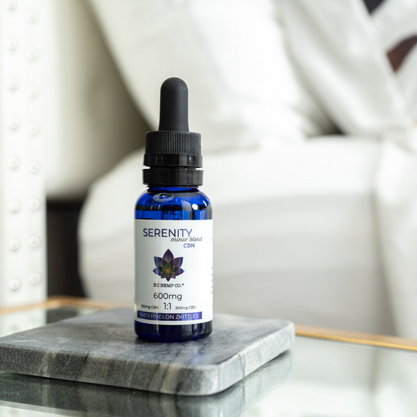 Serenity | CBN Full Spectrum Tincture + terpenes - KC Hemp Co.®