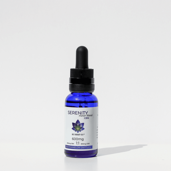Serenity | CBN Full Spectrum Tincture + terpenes - KC Hemp Co.®