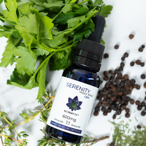 Serenity | CBN Full Spectrum Tincture + terpenes - KC Hemp Co.®