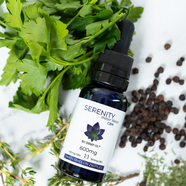 Serenity | CBN Full Spectrum Tincture + terpenes - KC Hemp Co.®
