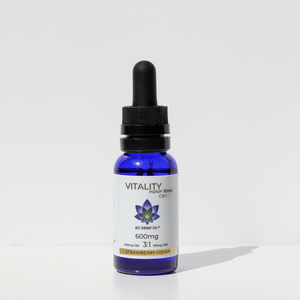 Vitality | CBG Full Spectrum Tincture + terpenes - KC Hemp Co.®
